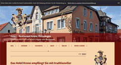 Desktop Screenshot of kroneonline.de
