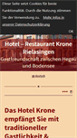 Mobile Screenshot of kroneonline.de