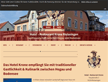 Tablet Screenshot of kroneonline.de